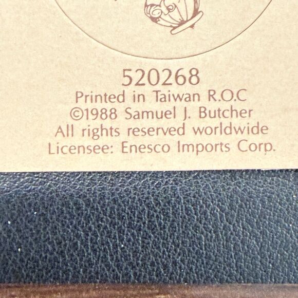 Precious Moments Figurine Rejoice O Earth E-5636 | Retired 1999 Nativity - Picture 10 of 10